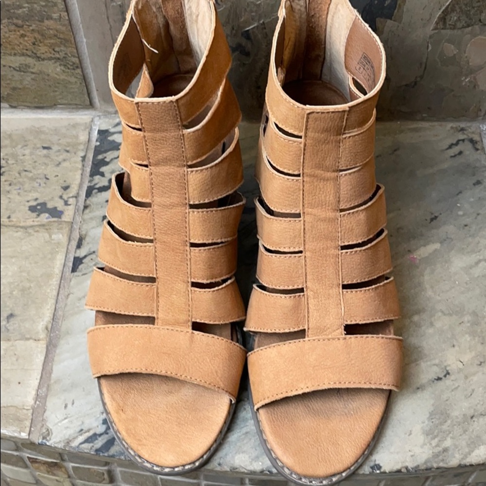 Vionic Harlow Open-Toe Ankle Bootie Size 8 - image 2